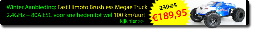 Brushless Truck aanbieding december
